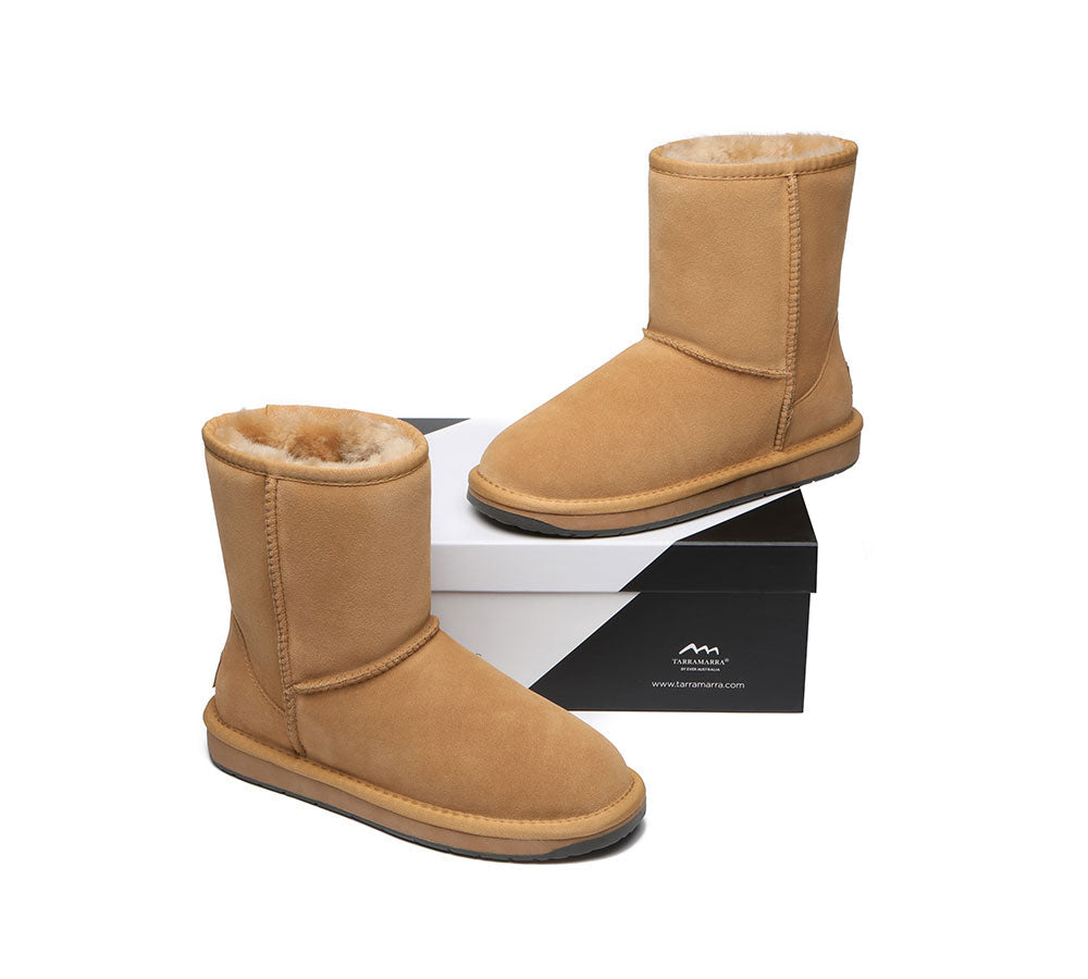 UGG Boots - Premium Australian Sheepskin Boots Unisex Short Classic Plus
