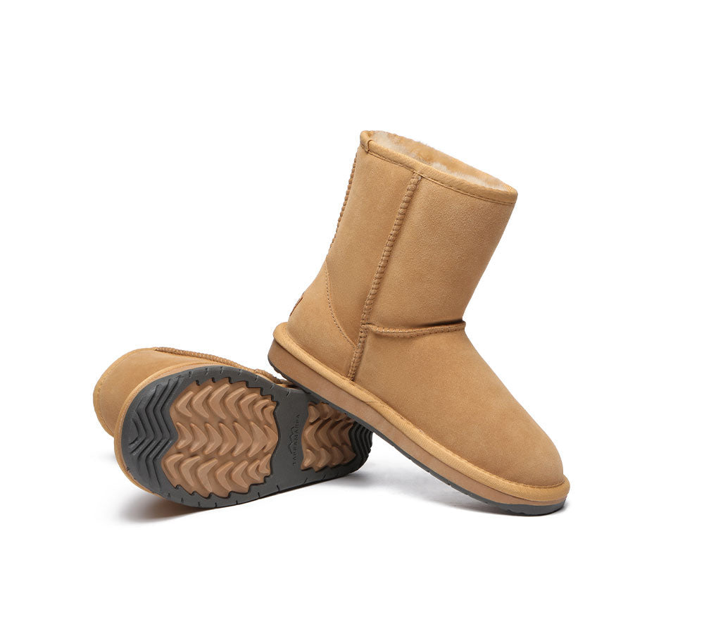 UGG Boots - Premium Australian Sheepskin Boots Unisex Short Classic Plus