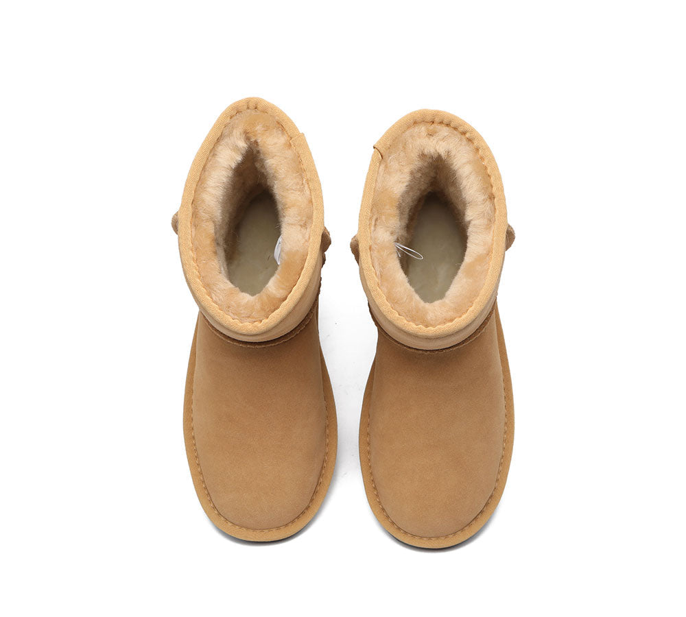 UGG Boots - Premium Australian Sheepskin Boots Unisex Short Classic Plus