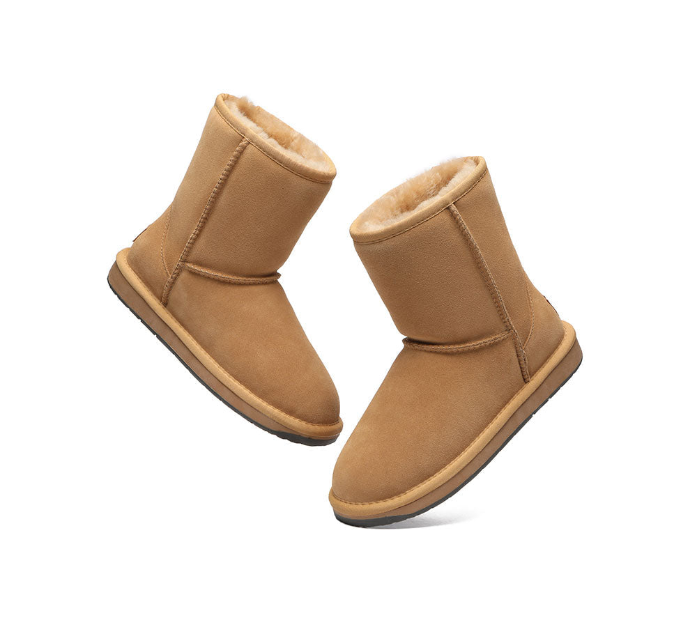 UGG Boots - Premium Australian Sheepskin Boots Unisex Short Classic Plus