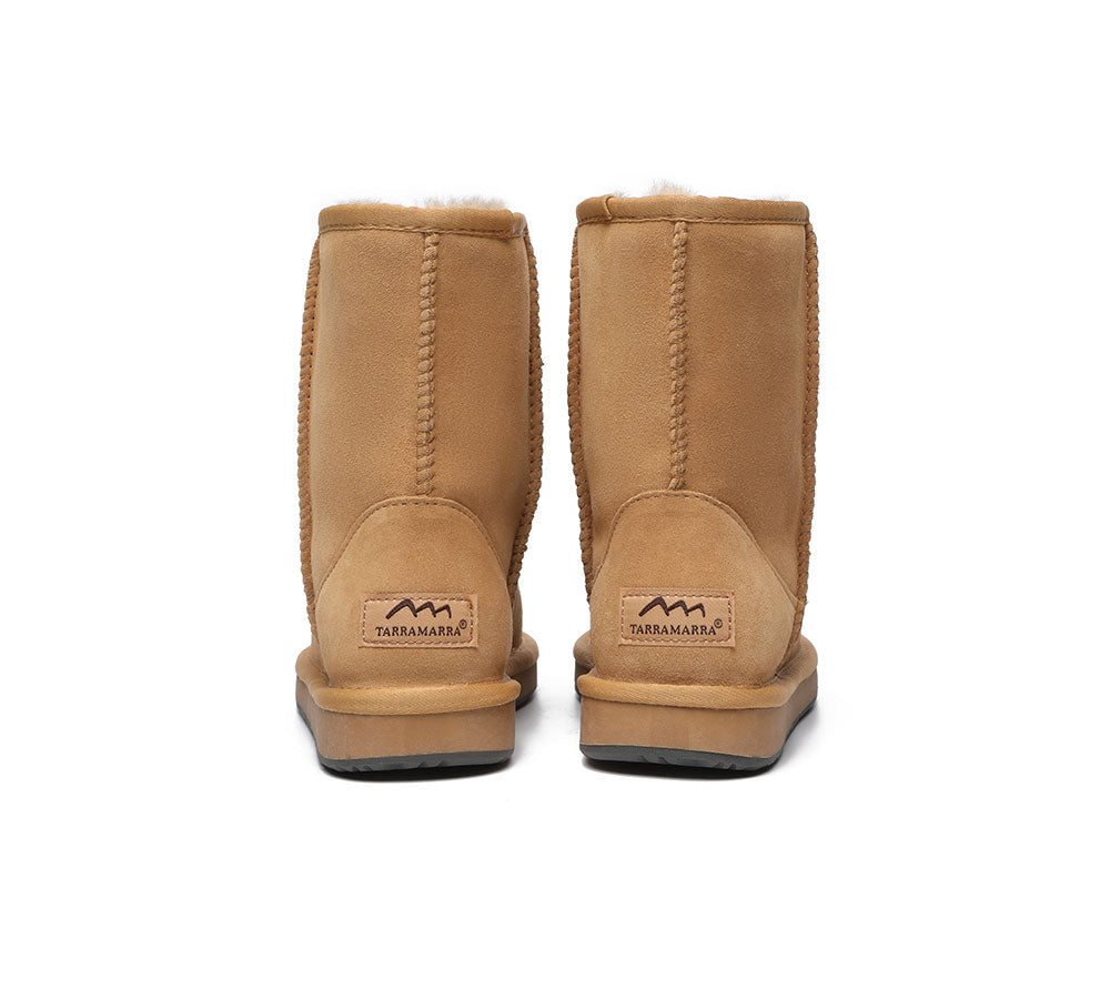UGG Boots - Premium Australian Sheepskin Boots Unisex Short Classic Plus