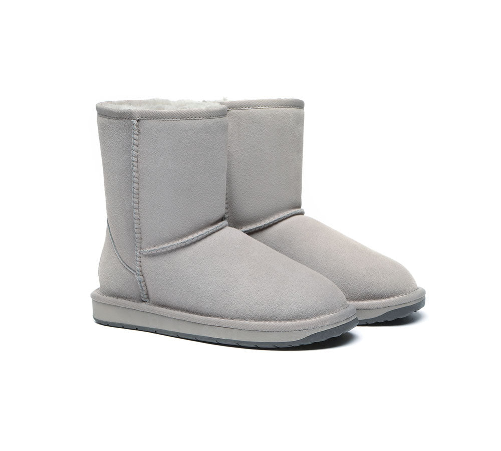 UGG Boots - Premium Australian Sheepskin Boots Unisex Short Classic Plus