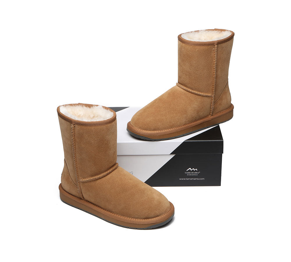 UGG Boots - Premium Australian Sheepskin Boots Unisex Short Classic Plus