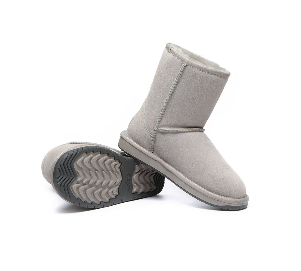 UGG Boots - Premium Australian Sheepskin Boots Unisex Short Classic Plus