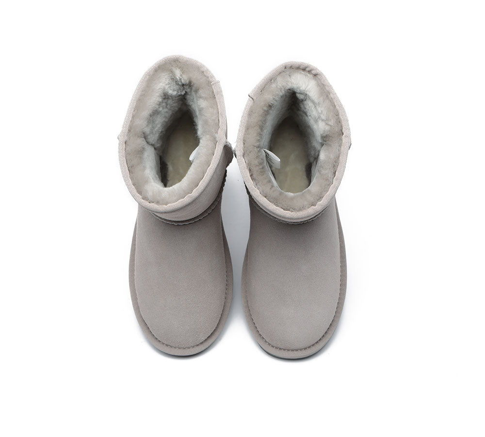 UGG Boots - Premium Australian Sheepskin Boots Unisex Short Classic Plus