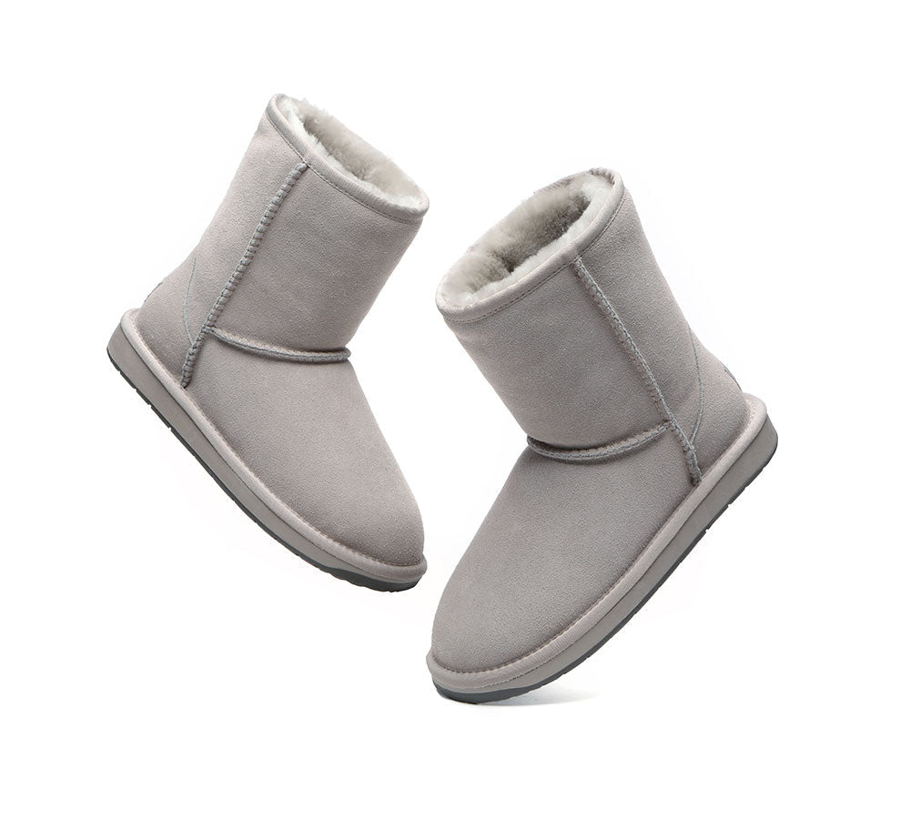 UGG Boots - Premium Australian Sheepskin Boots Unisex Short Classic Plus