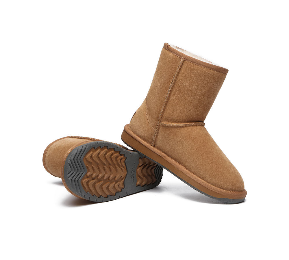 UGG Boots - Premium Australian Sheepskin Boots Unisex Short Classic Plus