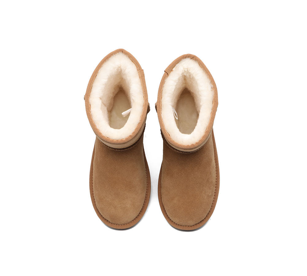 UGG Boots - Premium Australian Sheepskin Boots Unisex Short Classic Plus