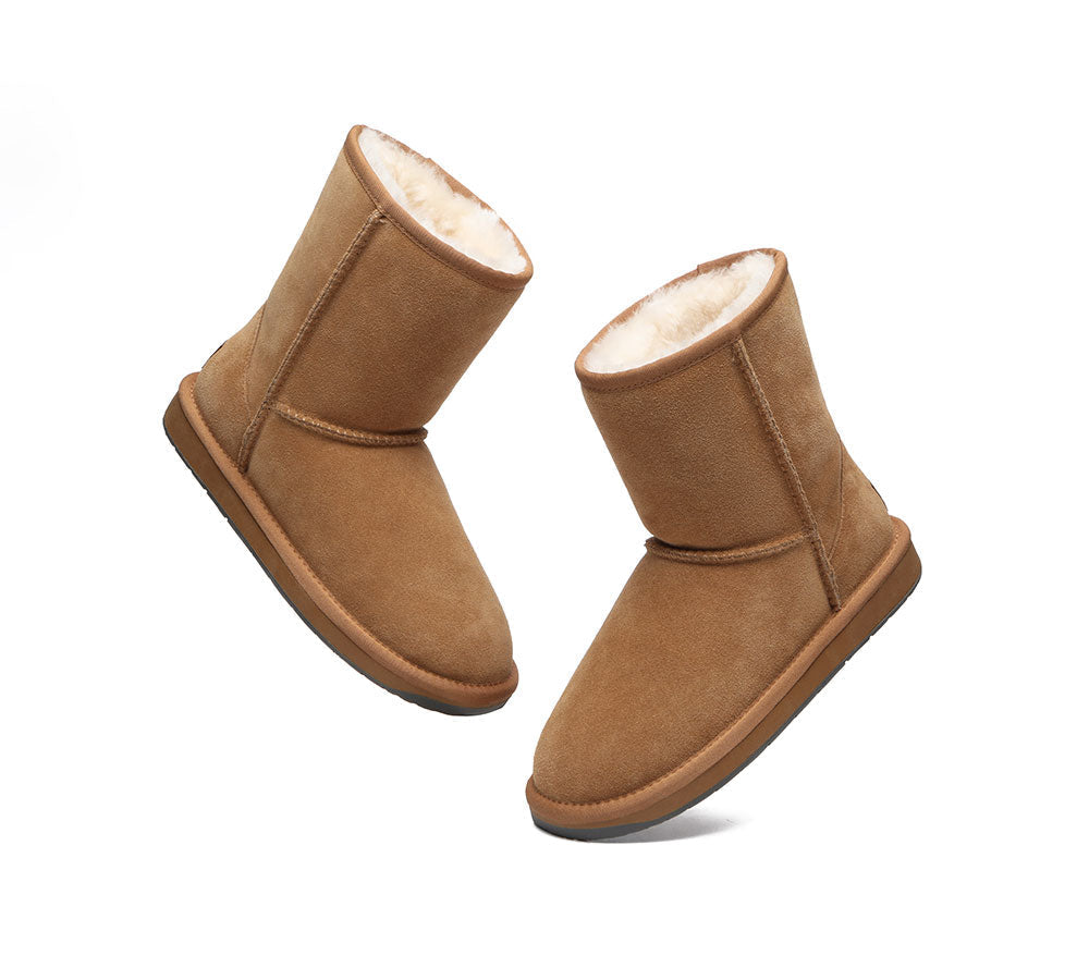 UGG Boots - Premium Australian Sheepskin Boots Unisex Short Classic Plus