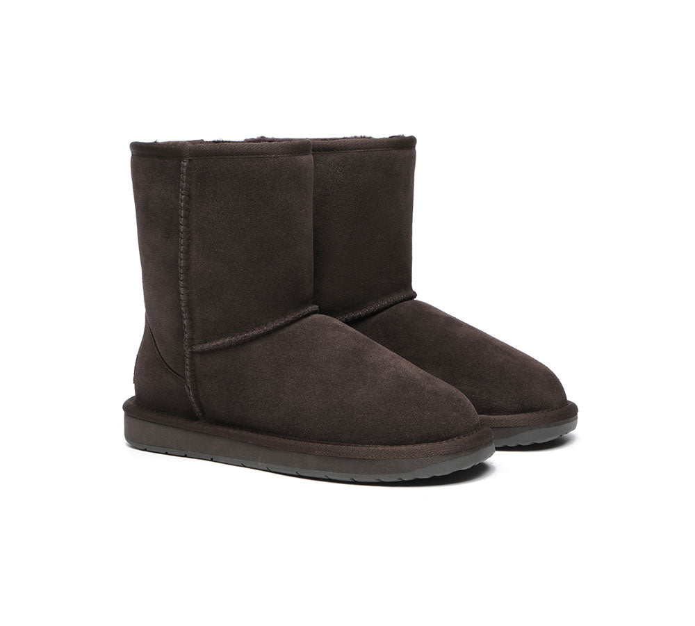 UGG Boots - Premium Australian Sheepskin Boots Unisex Short Classic Plus