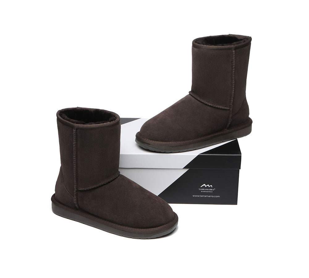 UGG Boots - Premium Australian Sheepskin Boots Unisex Short Classic Plus