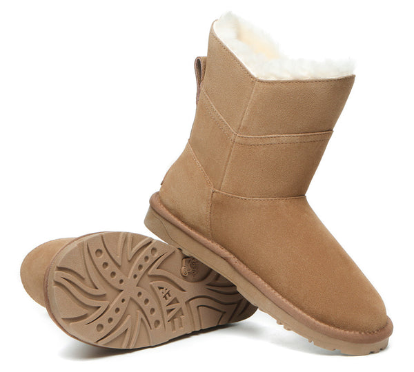 UGG Boots - Premium Australian Sheepskin Short Boots Women Swanston 2 Panel