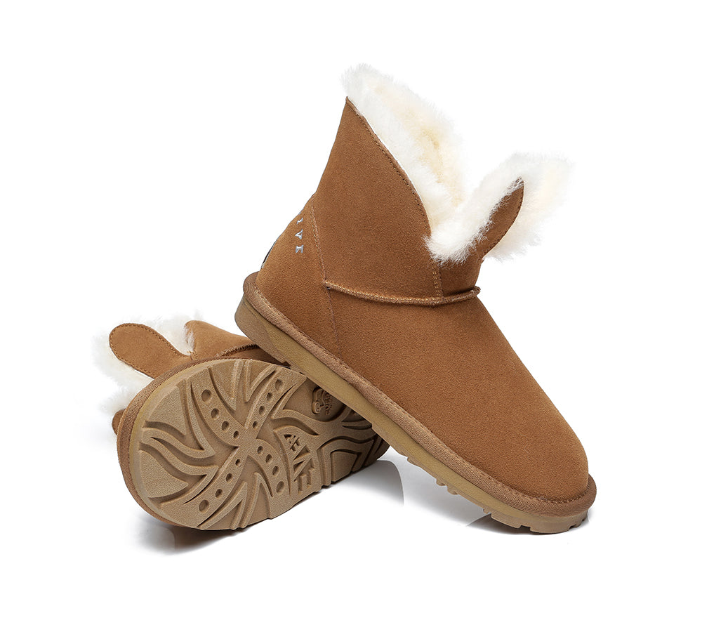 UGG Boots - Sheepskin Bunny Boots Women Lopunny