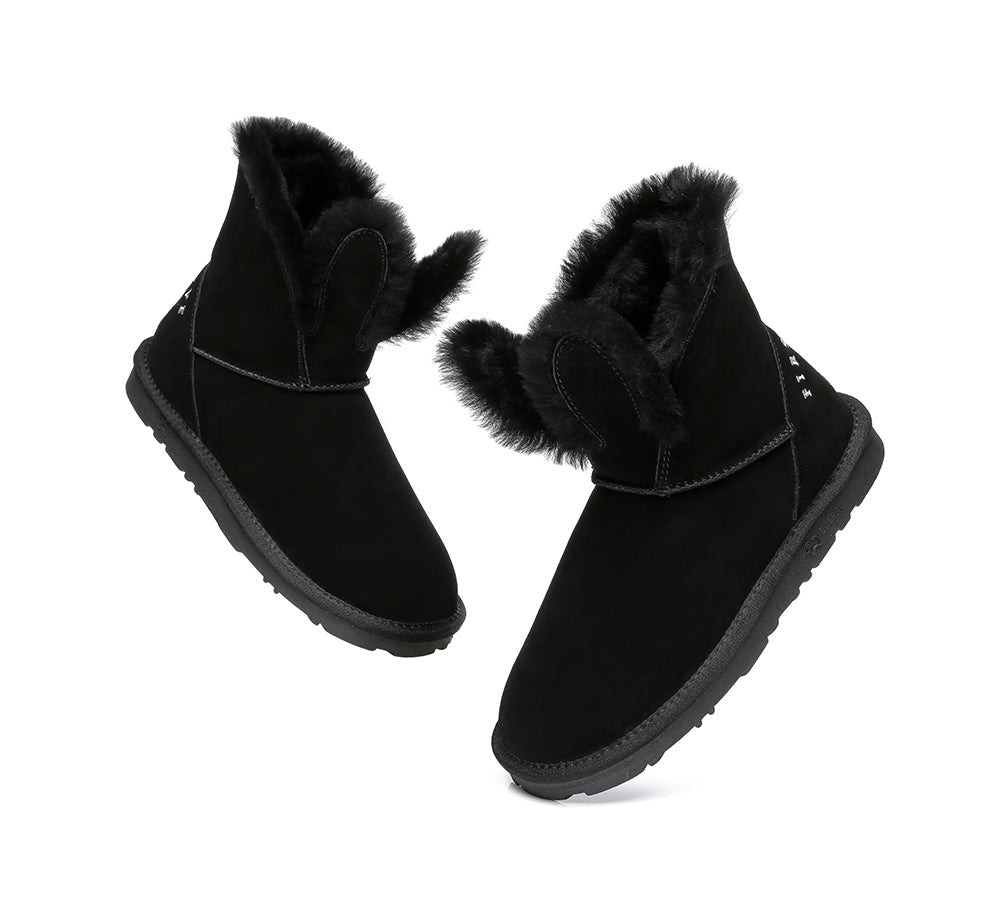UGG Boots - Sheepskin Bunny Boots Women Lopunny
