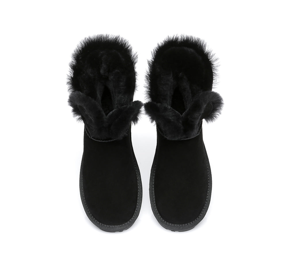 UGG Boots - Sheepskin Bunny Boots Women Lopunny