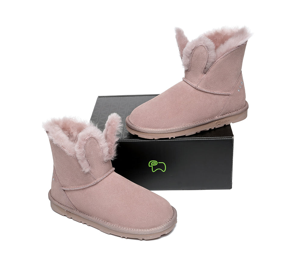 UGG Boots - Sheepskin Bunny Boots Women Lopunny