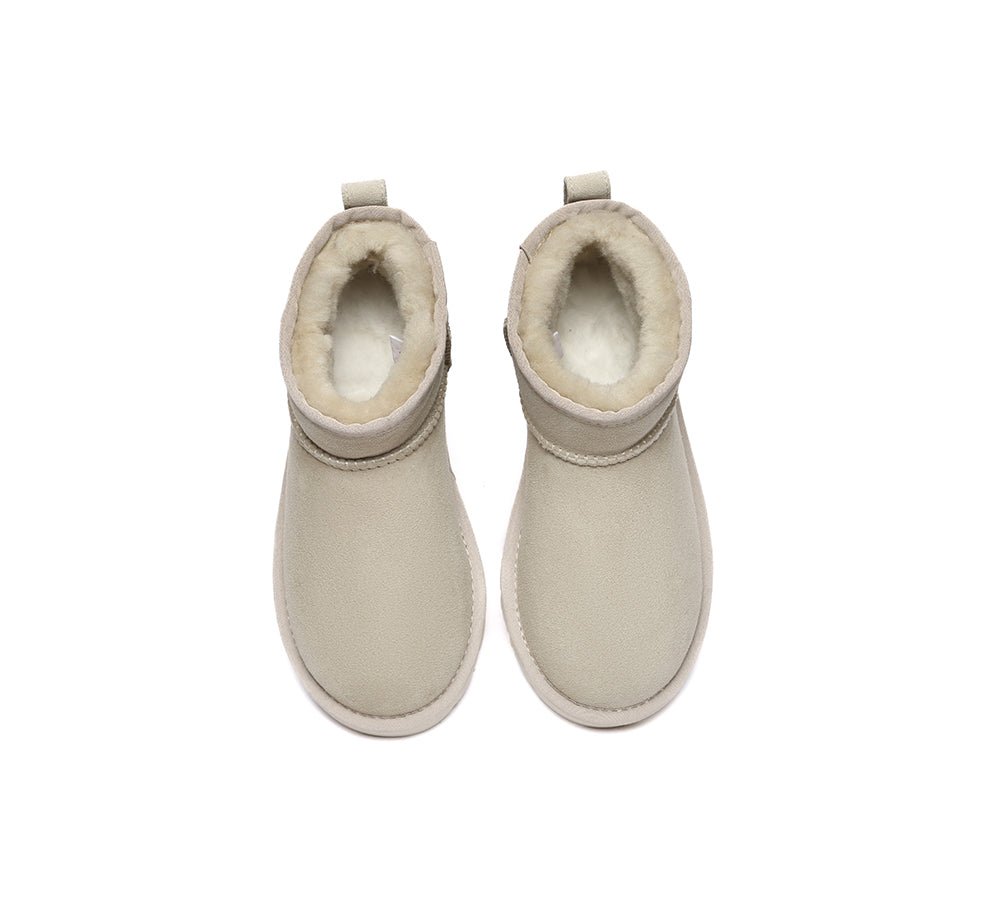 UGG Boots Sheepskin Wool Classic Ankle Ultra Mini Boots Jade - UGG Boots - Canola - AU Ladies 4 / AU Men 2 / EU 35 - Uggoutlet