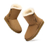 UGG Boots - Sheepskin Zipper Short Women Boots Zipporah