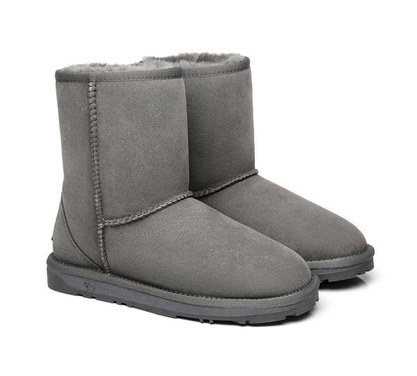 UGG Boots - Short Classic Sheepskin Boots