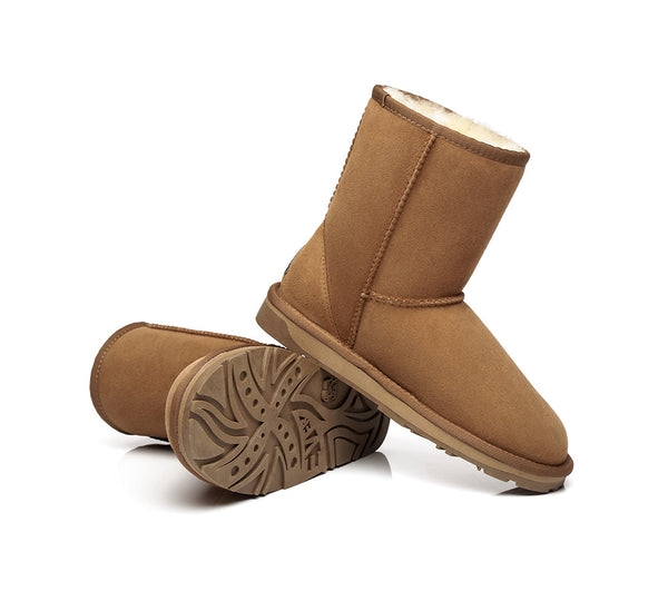 UGG Boots - Short Classic Sheepskin Boots