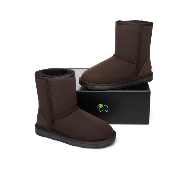 UGG Boots - Short Classic Sheepskin Boots