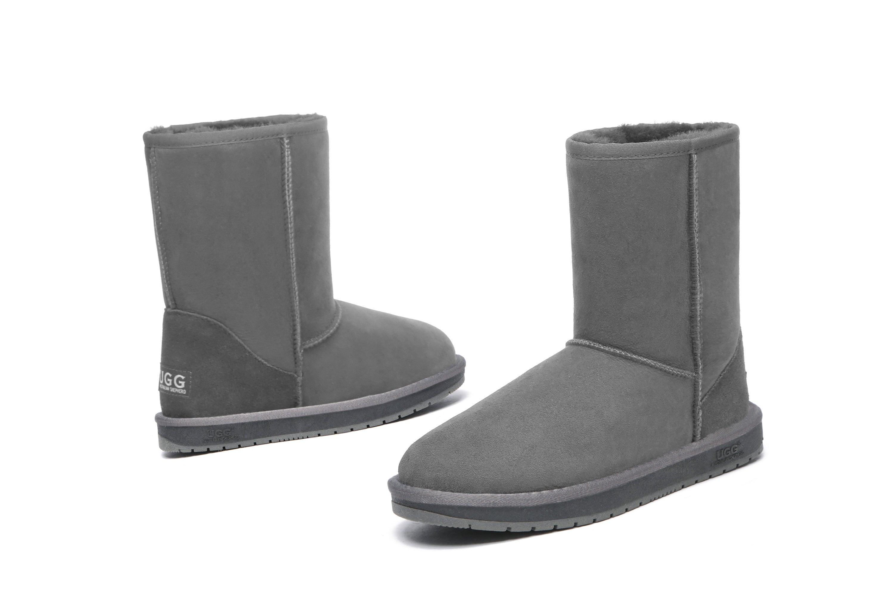 UGG Boots - UGG Boots Australia Premium Double Face Sheepskin Unisex Short Classic