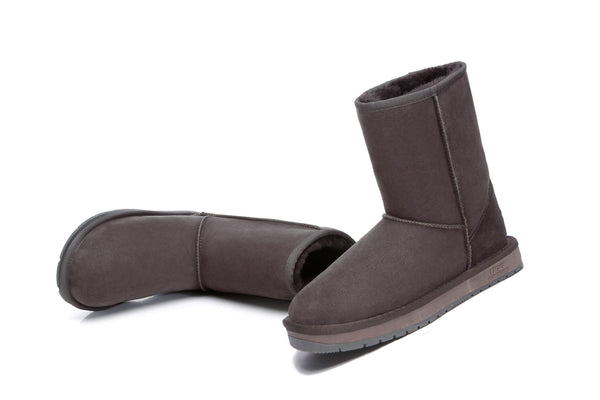 UGG Boots - UGG Boots Australia Premium Double Face Sheepskin Unisex Short Classic