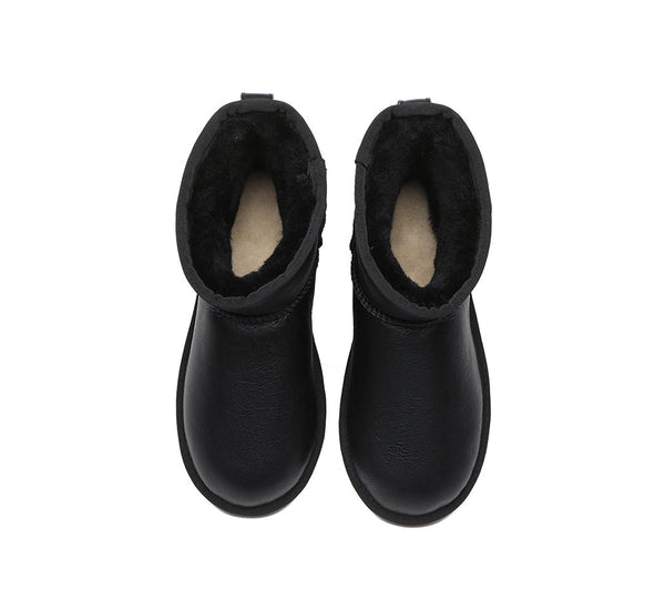 UGG Boots - UGG Boots Australia Premium Sheepskin Unisex Mini Classic Nappa