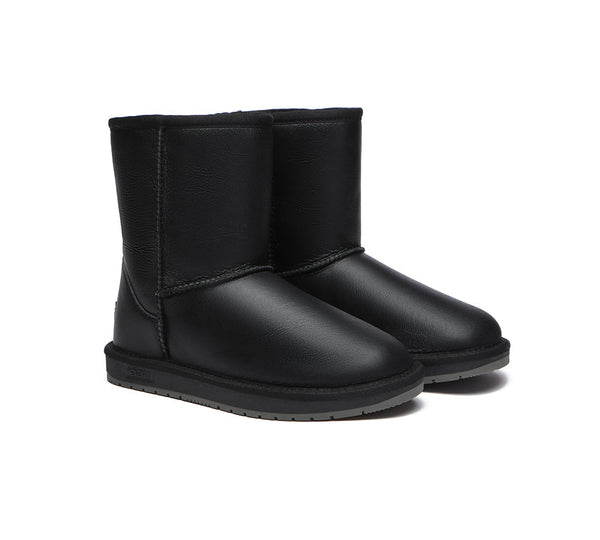 UGG Boots - UGG Boots Australia Premium Sheepskin Unisex Short Classic Nappa