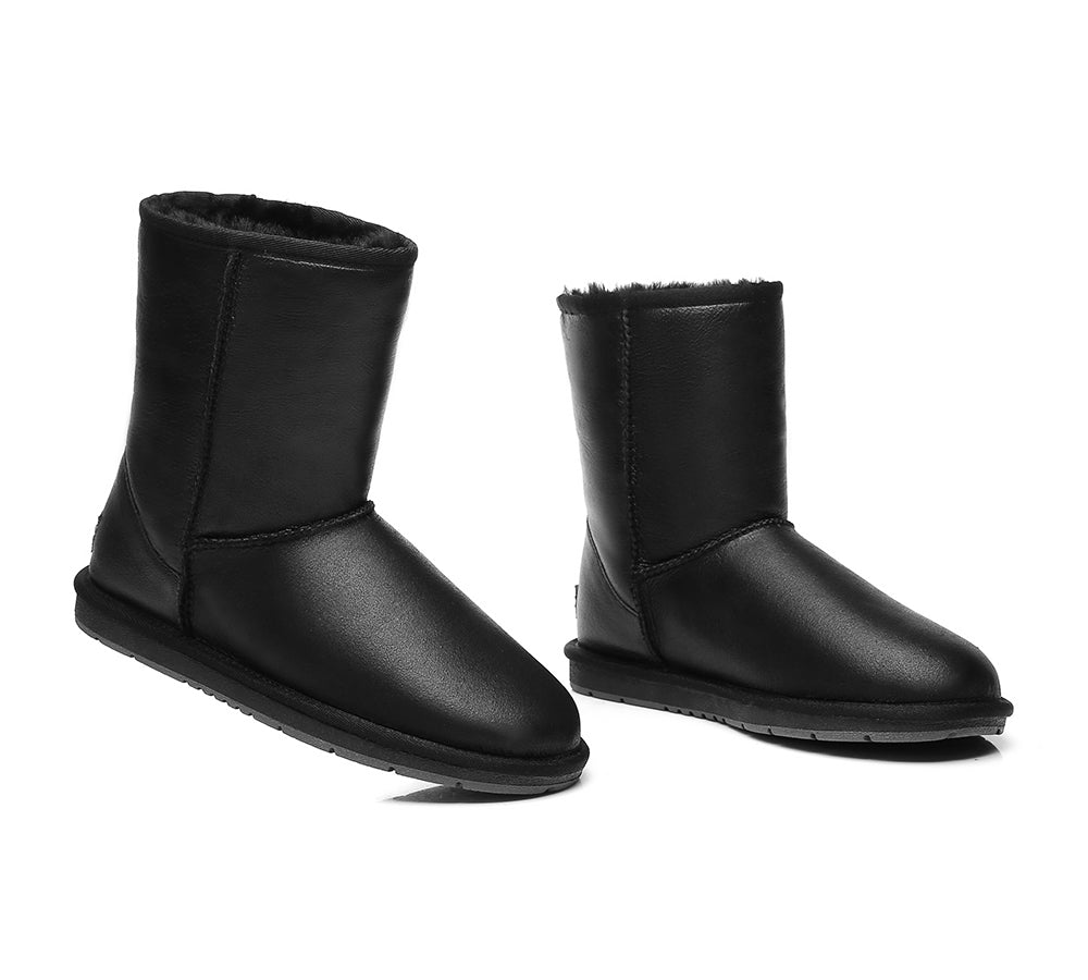 UGG Boots - UGG Boots Australia Premium Sheepskin Unisex Short Classic Nappa