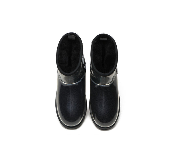 UGG Boots - Ugg Boots Clear Waterproof And Shearling Women Coated Classic