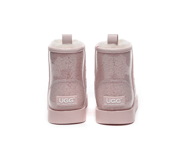 UGG Boots - Ugg Boots Clear Waterproof And Shearling Women Coated Classic