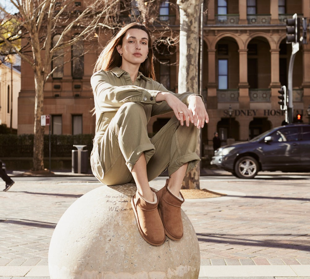 Jade Unisex Ultra Mini Classic UGG Boots – Ever UGG Outlet