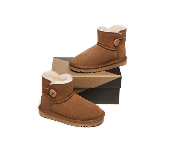 UGG Boots - Ugg Boots Nolan Kids Mini Button