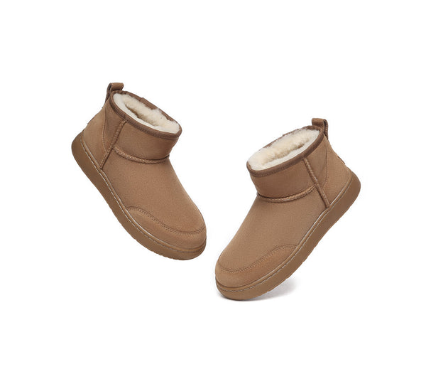 UGG Boots - UGG Boots Sheepskin Wool Ankle Ultra Mini Outdoor Boots
