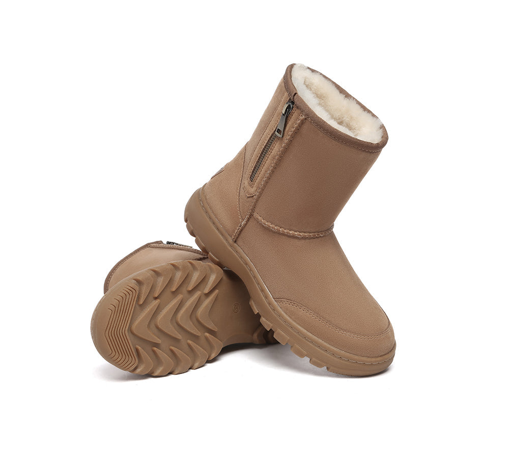 Womens ugg boots with zippers new arrivals