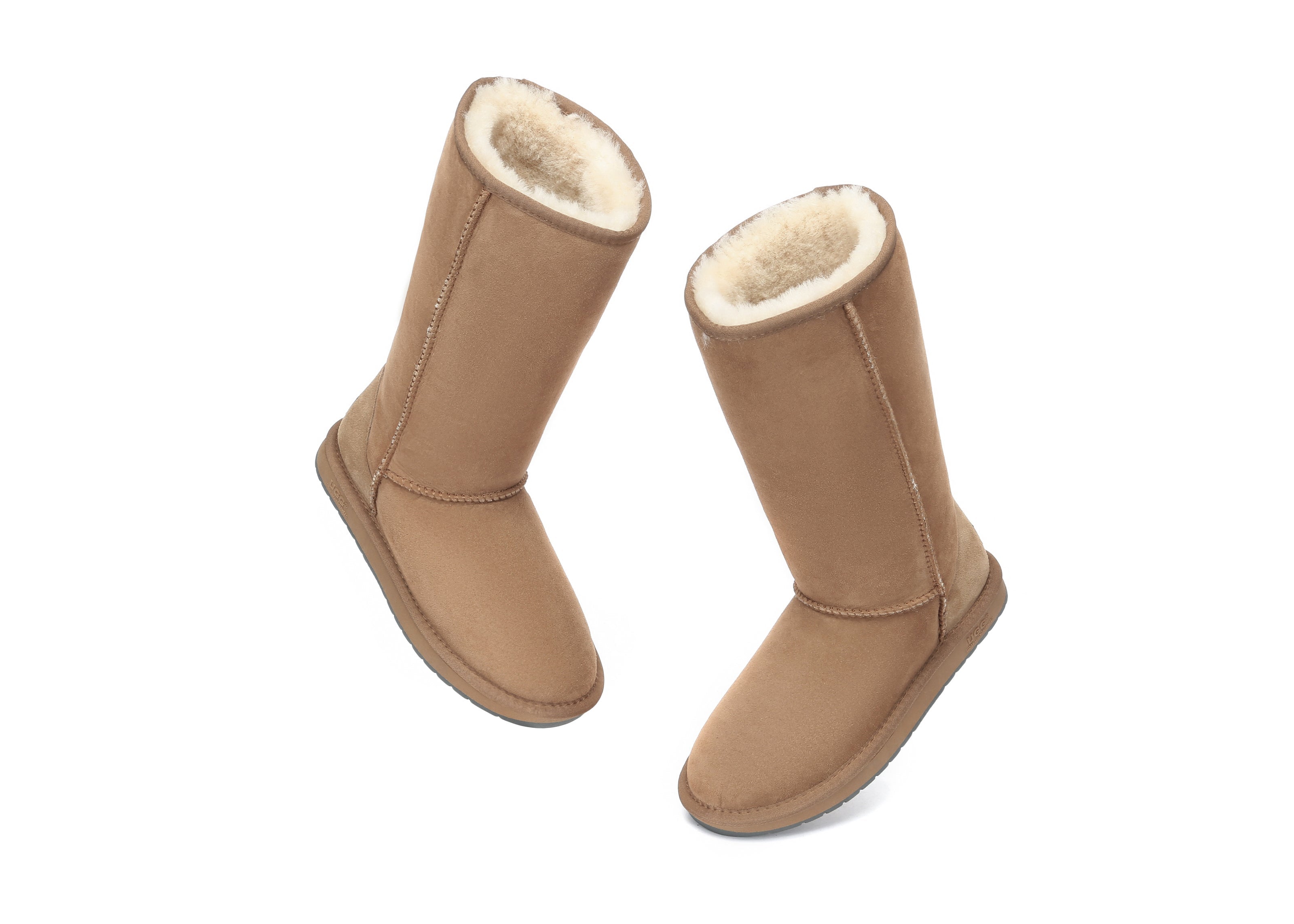 【UGG EXPRESS】Double Face Sheepskin Tall/サイドレース Side Lace Premium Sheepskin Ugg Boots – Uggs&Moccasins4All
