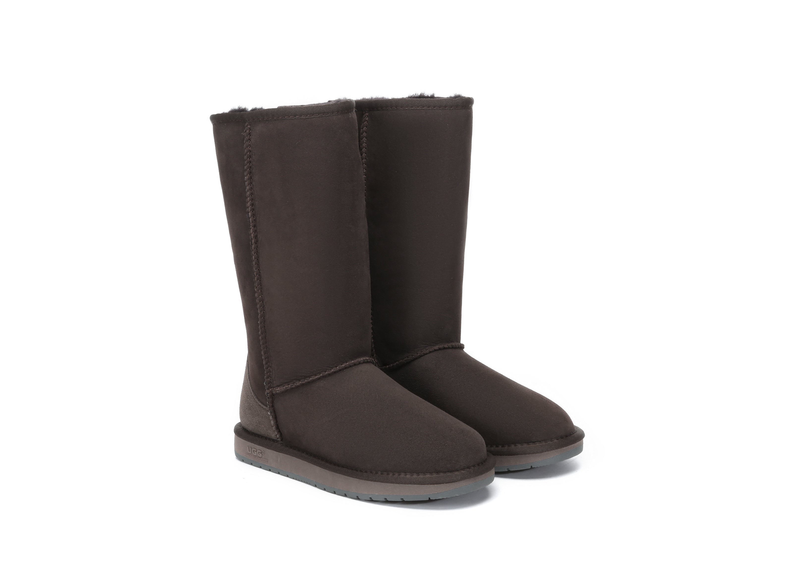 Australian Premium Double Face Sheepskin Tall Classic Boots Uggoutlet