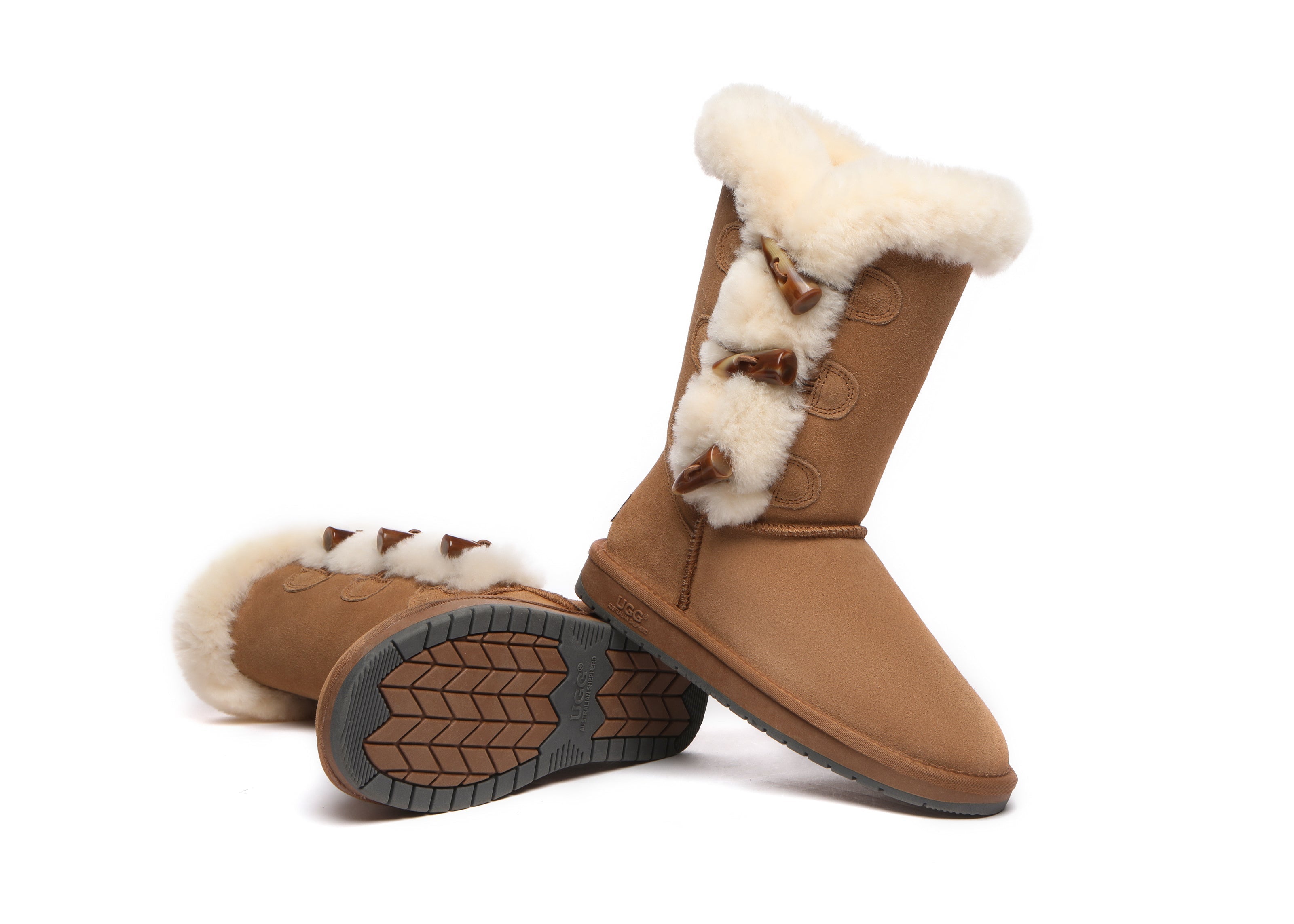 Furry winter boots uggs 2025