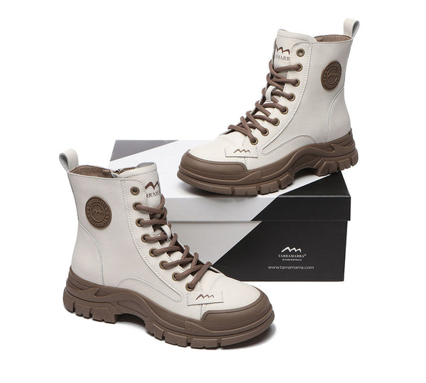 UGG Boots - UGG Lace-up Ankle Boots Leather Verona Boots