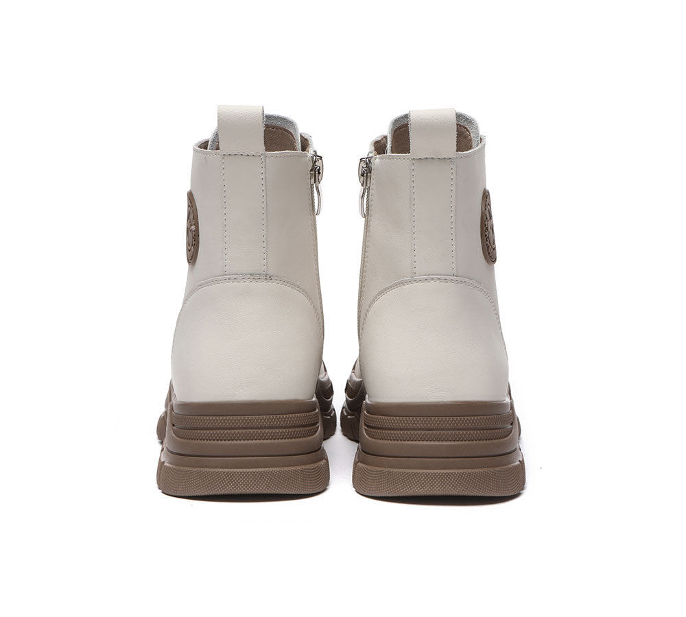 UGG Boots - UGG Lace-up Ankle Boots Leather Verona Boots