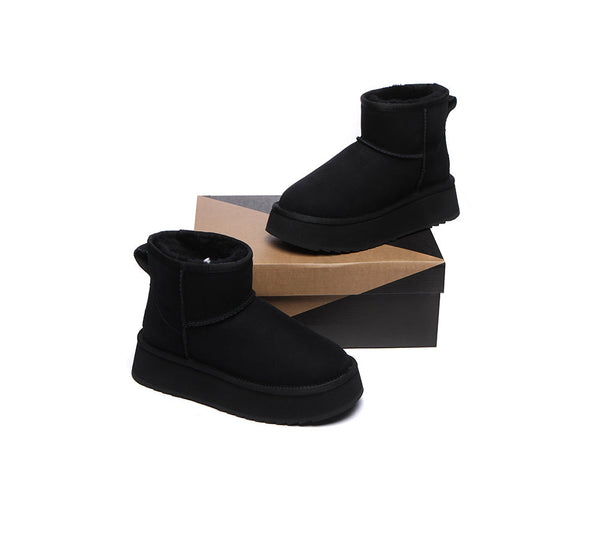 UGG Boots - Ugg Mini Platform Ugg Boots Thick Bottom Mini Classic
