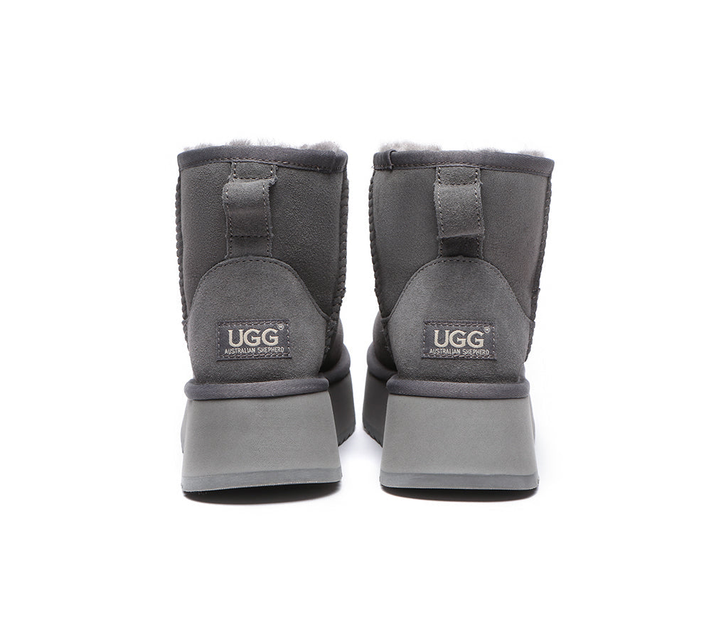 UGG Boots - Ugg Mini Platform Ugg Boots Thick Bottom Mini Classic