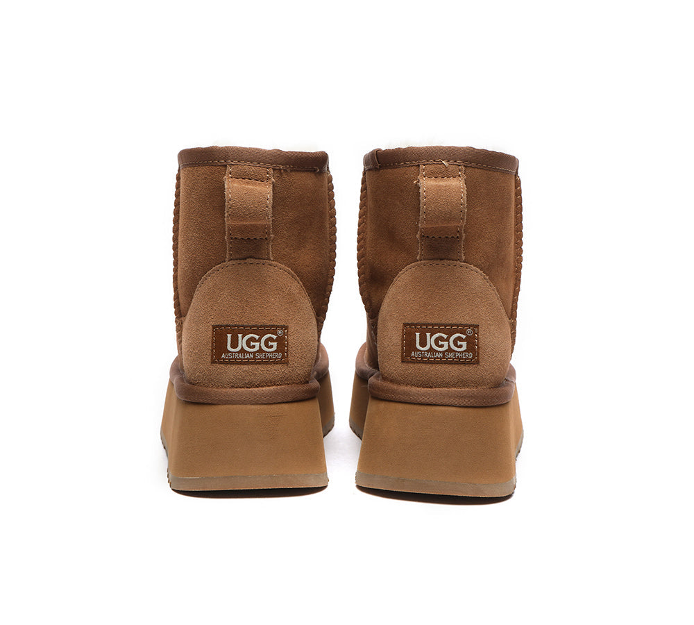 UGG Boots - Ugg Mini Platform Ugg Boots Thick Bottom Mini Classic