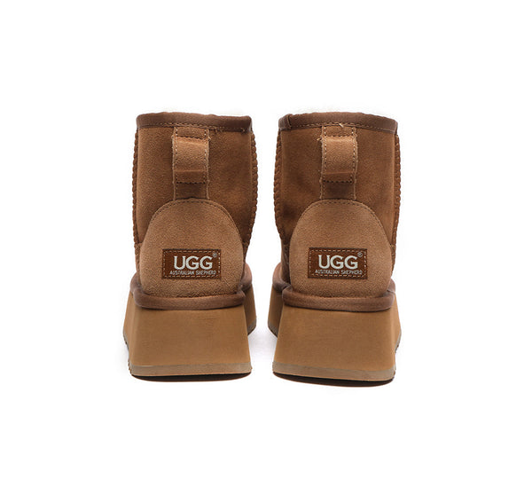 UGG Boots - Ugg Mini Platform Ugg Boots Thick Bottom Mini Classic