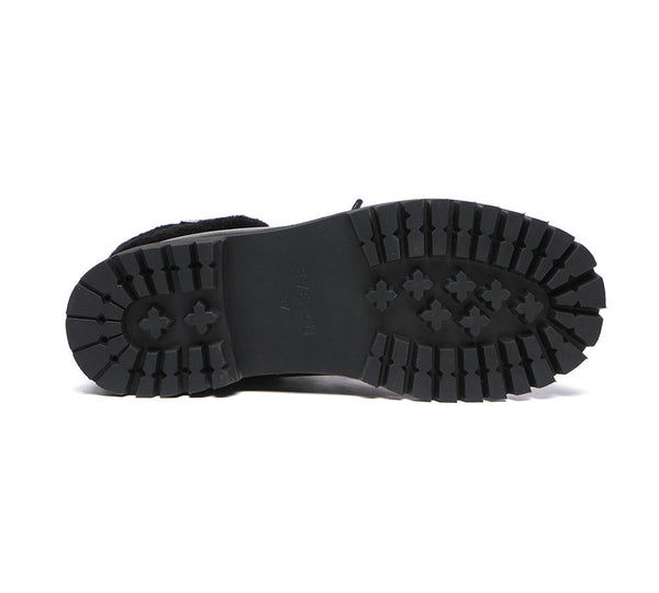 UGG Boots - UGG Women Lace Up Fashion Boots Martin