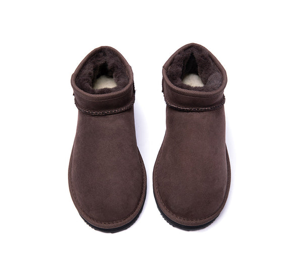 UGG Boots - Urban UGG® Australian Made Sheepskin Wool Ankle Boots Ultra Mini