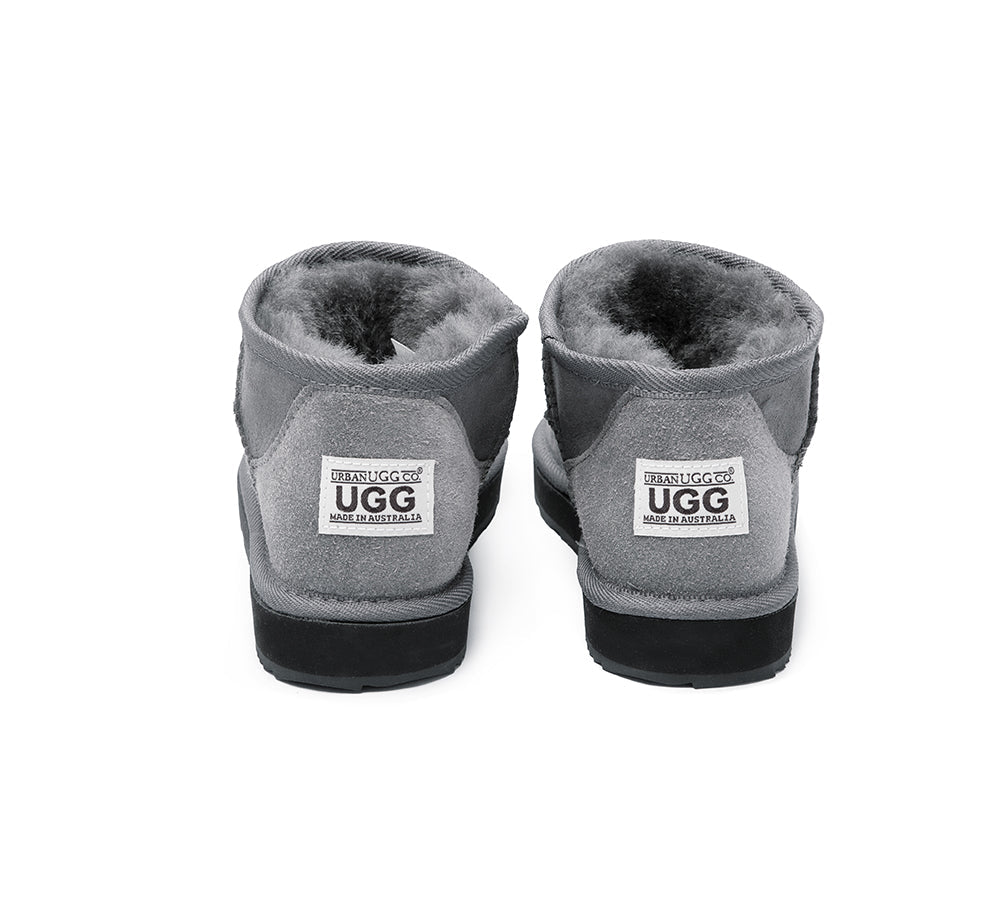 UGG Boots - Urban UGG® Australian Made Sheepskin Wool Ankle Boots Ultra Mini