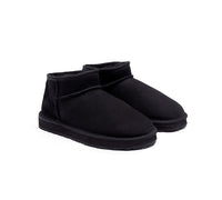 UGG Boots - Urban UGG® Australian Made Sheepskin Wool Ankle Boots Ultra Mini