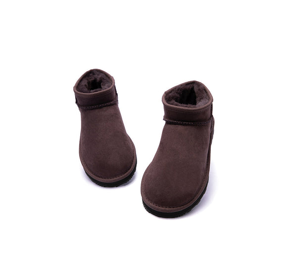 UGG Boots - Urban UGG® Australian Made Sheepskin Wool Ankle Boots Ultra Mini